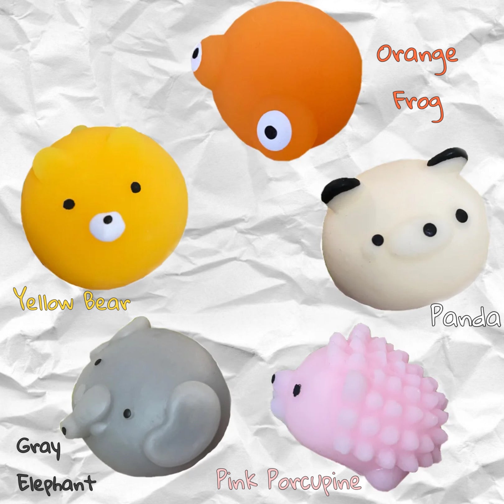 Medium Size Squishy
